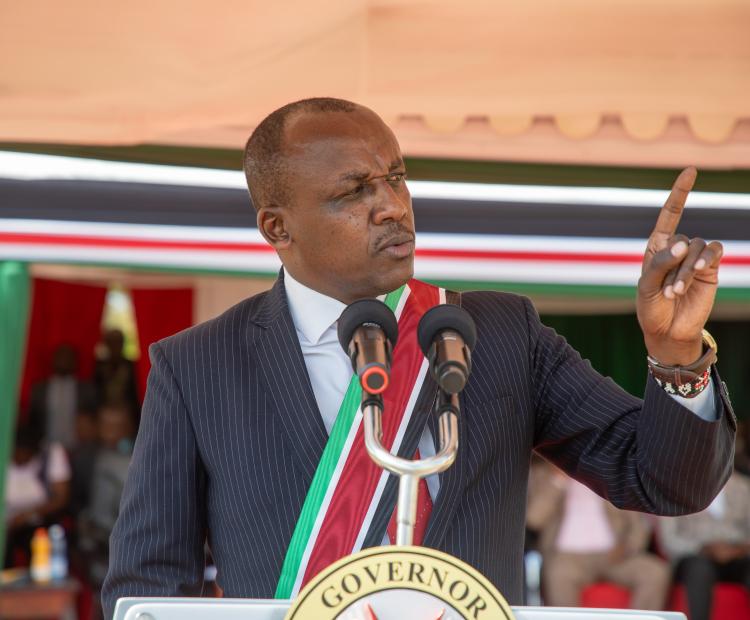 Governor Mutula Kilonzo Jr.