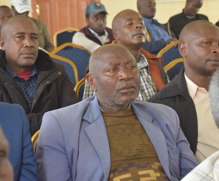 Nakuru dairy farmers.