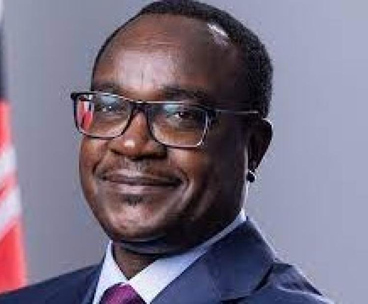 Education Cabinet Secretary Julius Ogamba. Photo/Courtesy