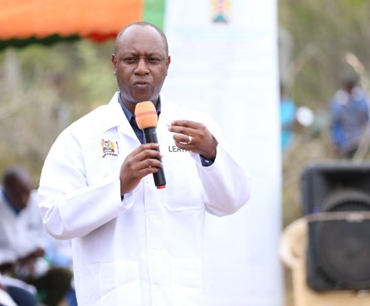 State Department for Livestock Development Principal Secretary (PS) Jonathan Mueke