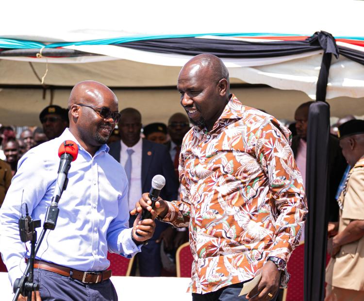 Interior Cabinet Secretary Kipchumba Murkomen
