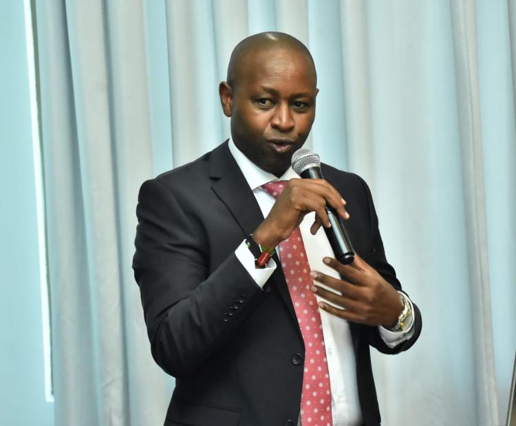 Cooperatives and MSMEs PS Patrick Kilemi. Photo/Courtesy