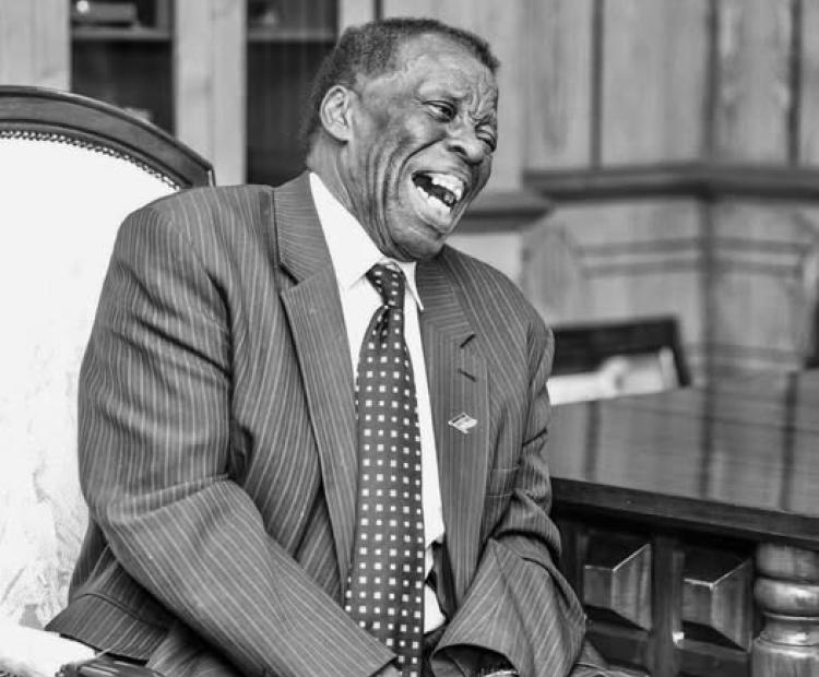 The departed legendary broadcaster Leonard Mambo Mbotela