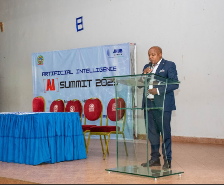 Simon Wamae. Photo/Jim Maina 