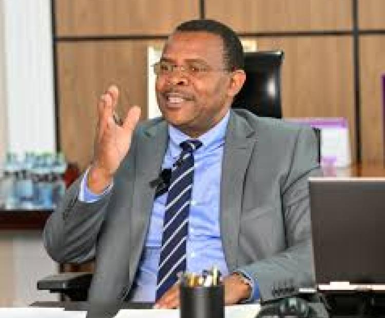 Eng. Peter Njenga, CEO KenGen. Photo/Courtesy