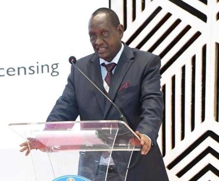 Petroleum PS Mohamed Liban, CBS updates on the Status of Petroleum Activities in EAC Partners States during the EAPCE’s 25 in Dar Es Salaam, Tanzania.