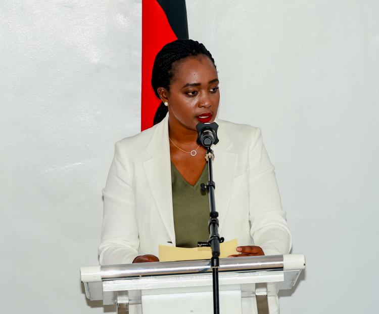 Cabinet Secretary for Defence Soipan Tuya 