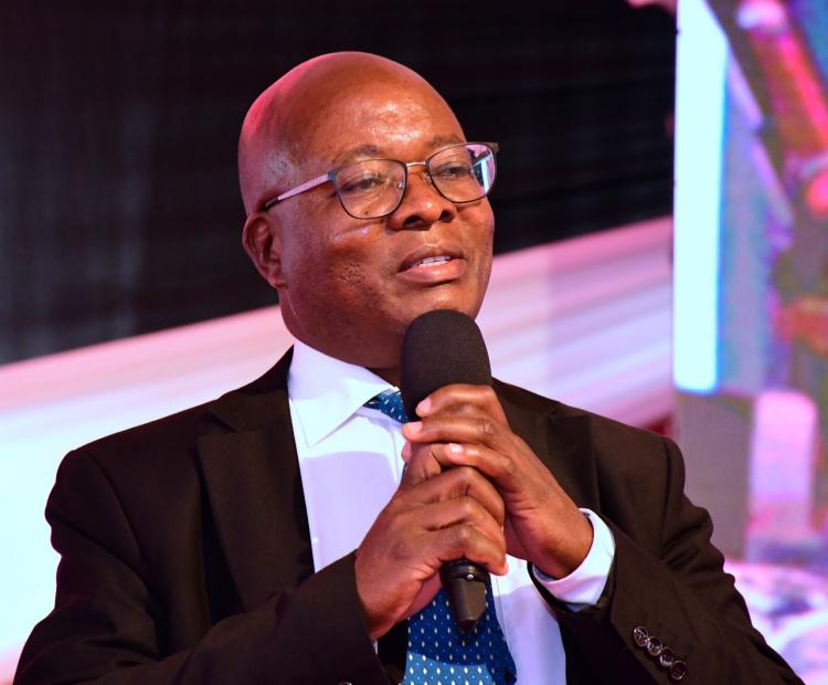 enya National Library Service (KNLS) Chief Executive Officer Dr. Charles Nzivo. Photo/ Courtesy.