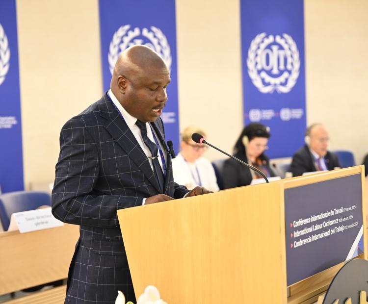 Shadrack Mwadime, PS Labour