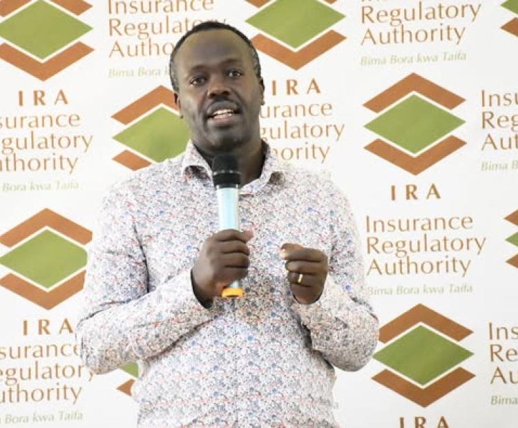 Godfrey Kiptum-CEO IRA