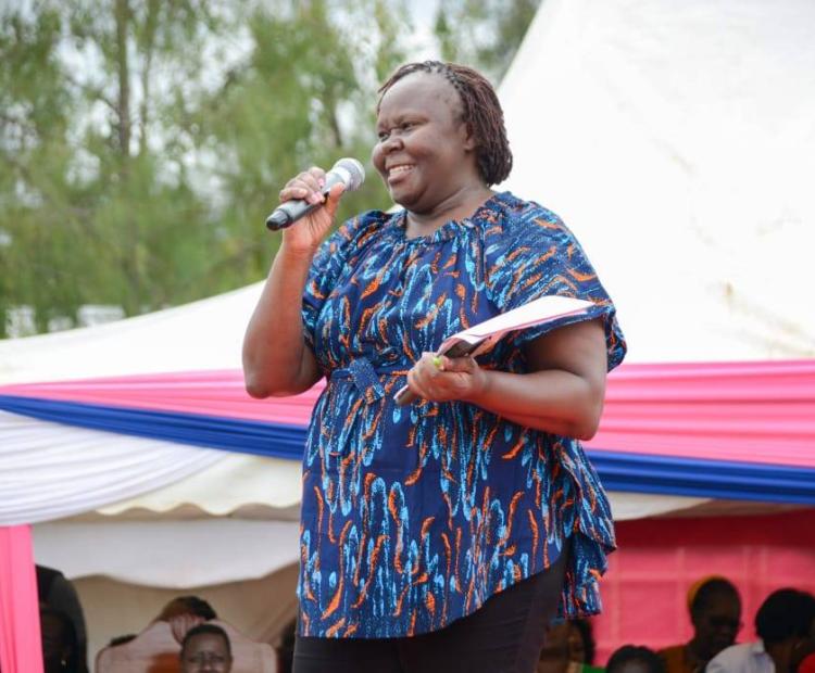 NITA’s Acting Director General, Ms. Theresa Wasike. Photo/Courtesy