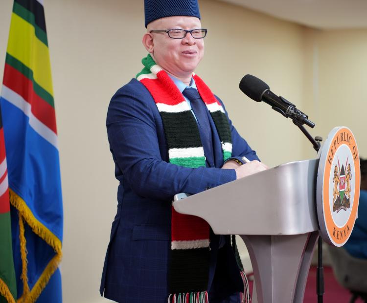Isaac Mwaura