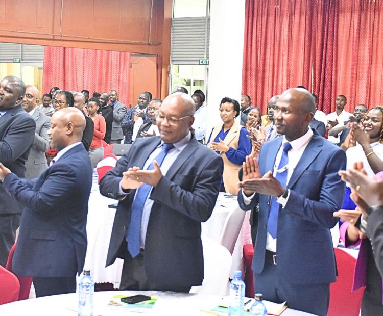 Delegates during the Nairobi KenTrade forum.
