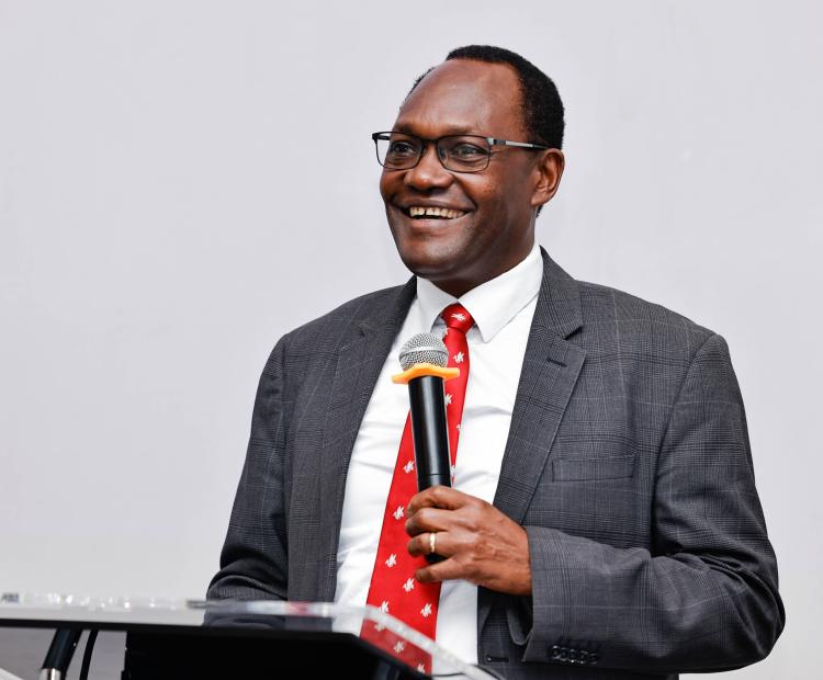 Principal Secretary for the National Treasury, Dr. Chris Kiptoo.