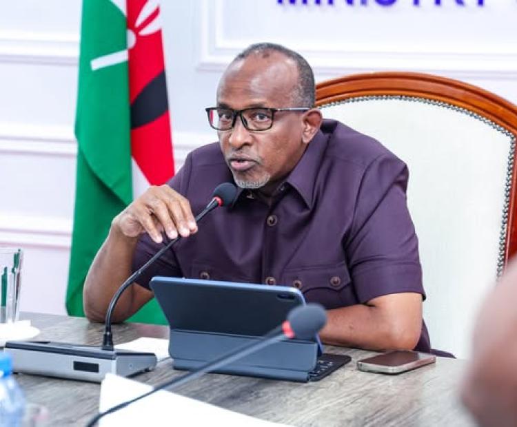 Health Cabinet Secretary Adan Duale