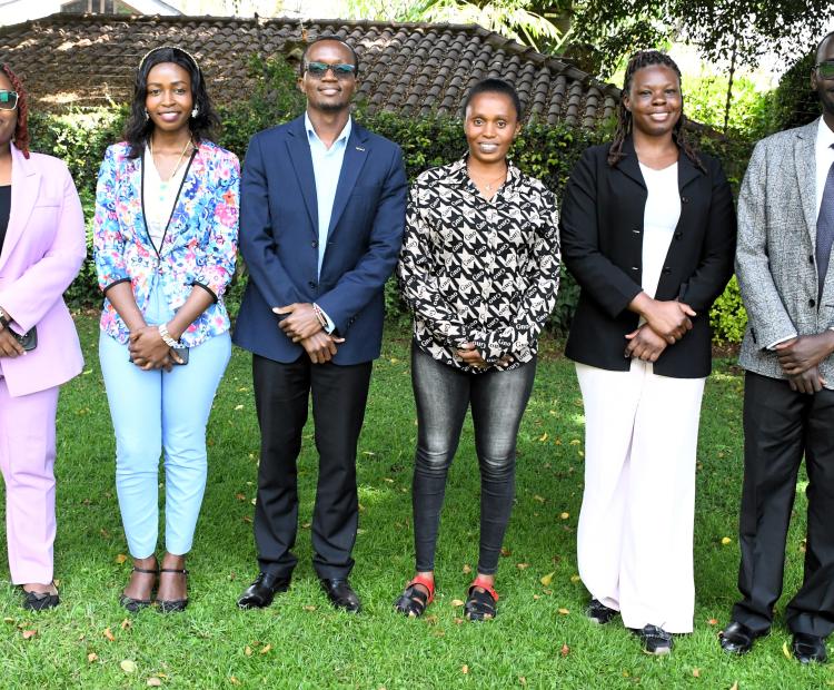 The six university graduates in the field of agriculture who will head to China in September 2025 to attend a specialized Master’s Degree in Resource Utilization and Plant Protection