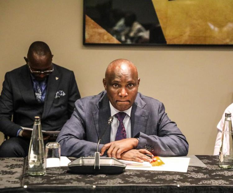 The Cabinet Secretary (CS) for the National Treasury and Economic Planning, John Mbadi when he appeared before the National Assembly Departmental Committee on Energy and the Senate Standing Committee on Energy to defend the fiscal and macroeconomic underpinnings of the proposed Field Development Plan (FDP) at a Nairobi hotel