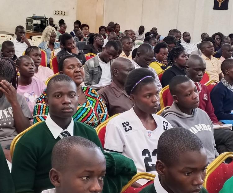 Stakeholders during a public forum on proposed Child Welfare Regulations 2026. Photo/Geofrey Wang’anya, KNA