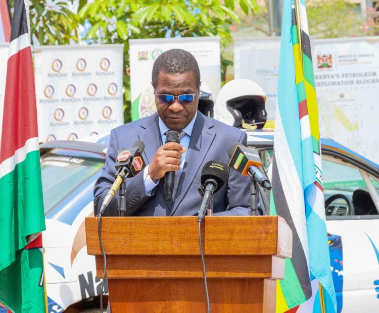 Energy and Petroleum Cabinet Secretary Opiyo Wandayi. FILE PHOTO