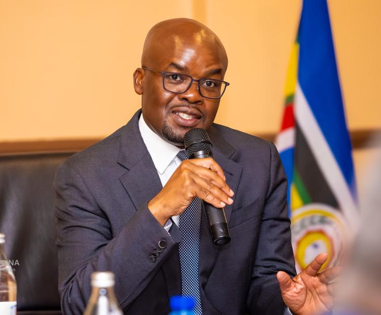 Principal Secretary for Internal Security and National Administration, Dr. Raymond Omollo.