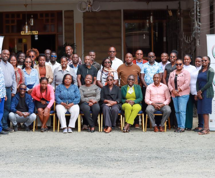 Group Photo of participants drawn from the 47 County Governments and officials from the Second Kenya Devolution program (KDSP II).