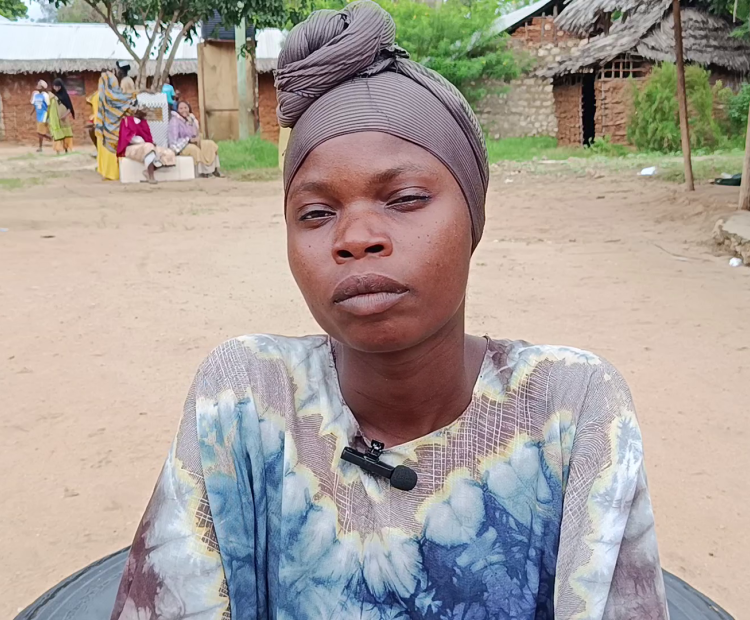  Anna Zacharia Mushiiri, a member of the Makonde community in Kwale County, narrates the challenges she has faced in obtaining a National Identity Card after missing the community registration exercise conducted during the recognition of the Makonde as Kenyan citizens.