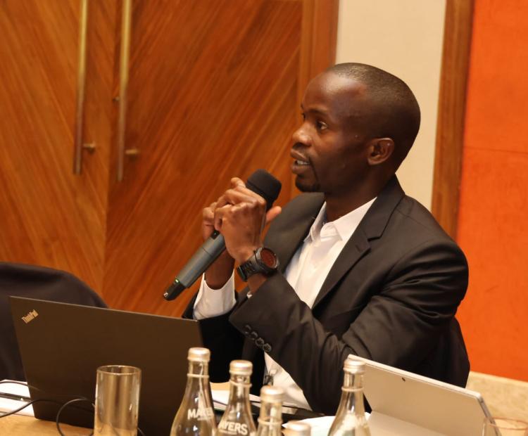 John-Paul Wafula, a participant at the National Industrialization Partners Convening, gives his views on the energy-manufacturing nexus.
