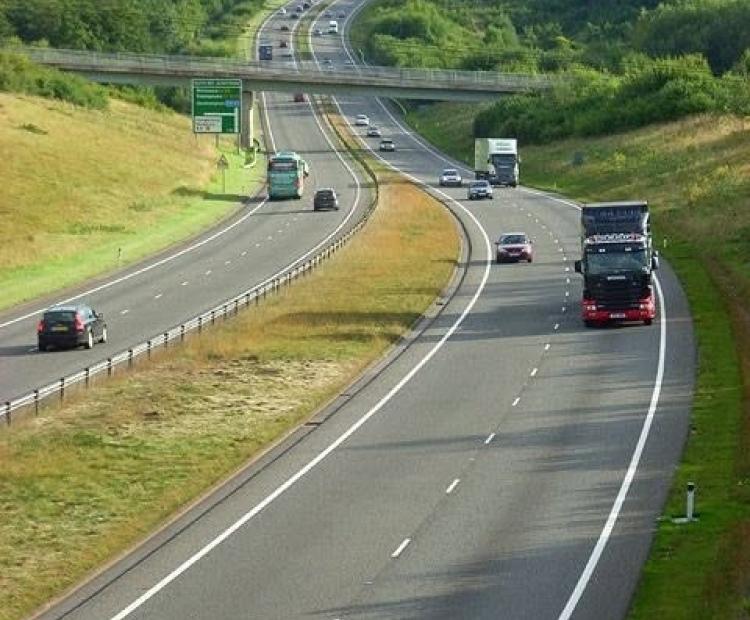 A road bypass