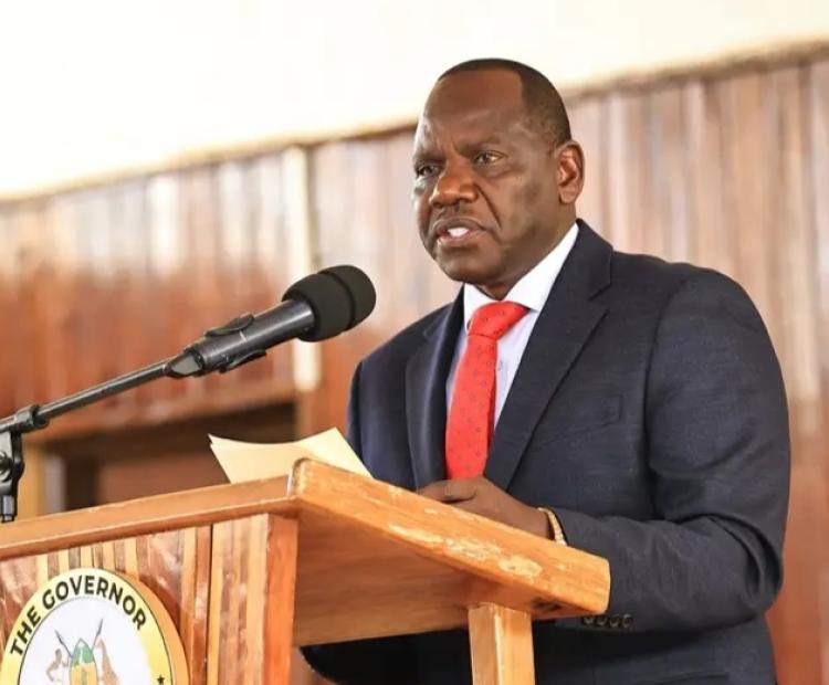 Uasin Gishu County Governor Jonathan Bii