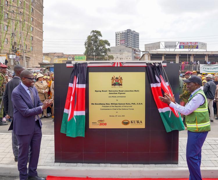 Ruto Ngong Road Flyover