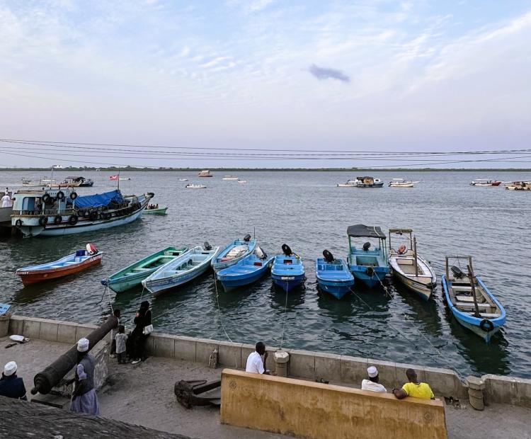 Fishing vessels docked at sea. KMA has issued an alert over dangerous sea conditions between September through to December 2026.  Photos by Andrew Hinga