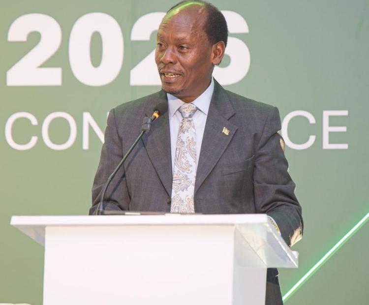 Cabinet Secretary (CS) for Information, Communications and the Digital Economy, William Kabogo