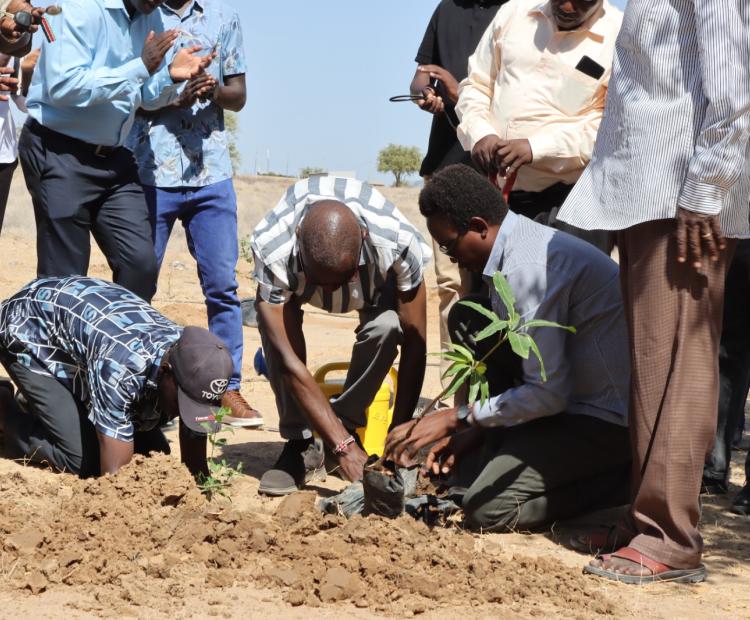 iosafety and diagnostic facility for rabies control unveiled in Turkana